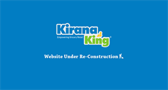 Desktop Screenshot of kiranaking.com