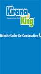 Mobile Screenshot of kiranaking.com